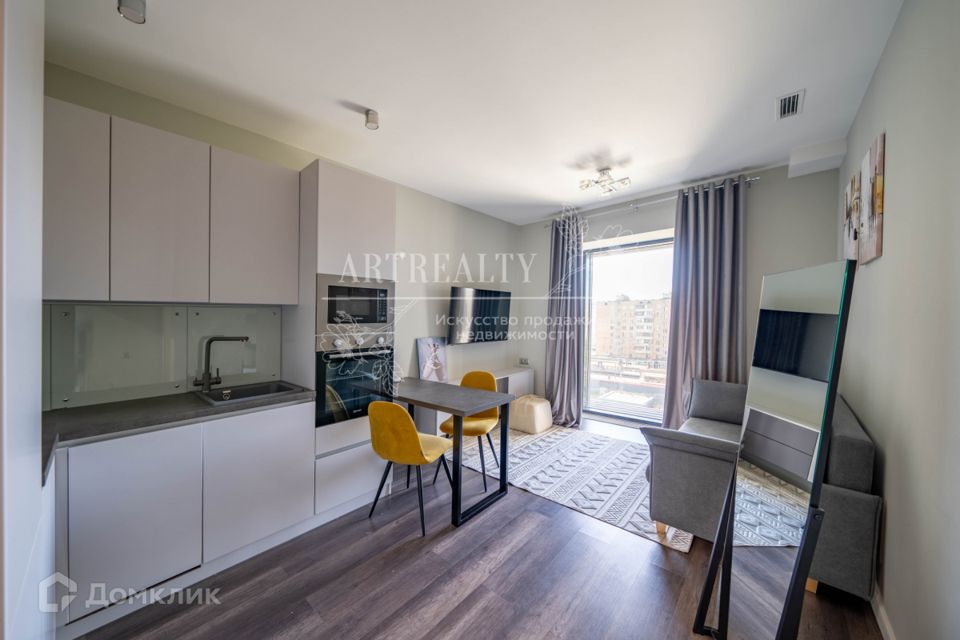 Сдаётся 1-комнатная квартира, 40.8 м²