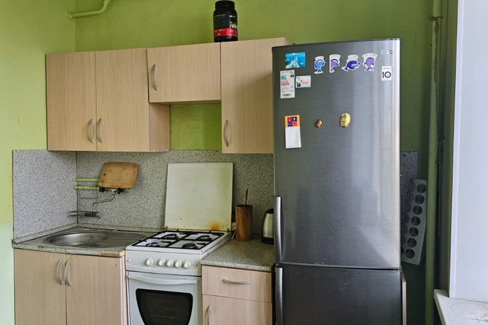 Продаётся 1-комнатная квартира, 36.7 м²