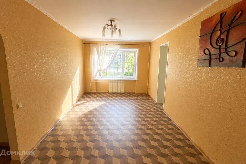 Продаётся 2-комнатная квартира, 46.6 м²
