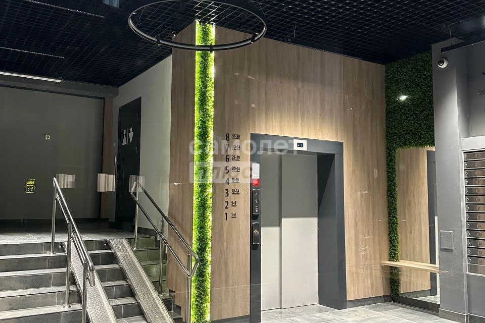 Продаётся 3-комнатная квартира, 90.7 м²