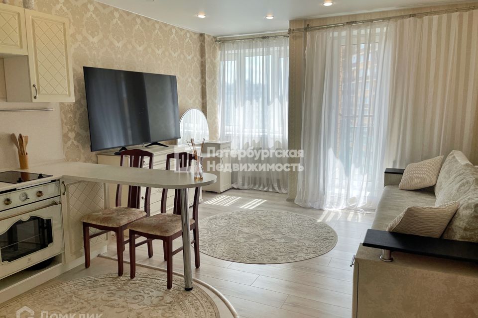 Продаётся студия, 27.5 м²