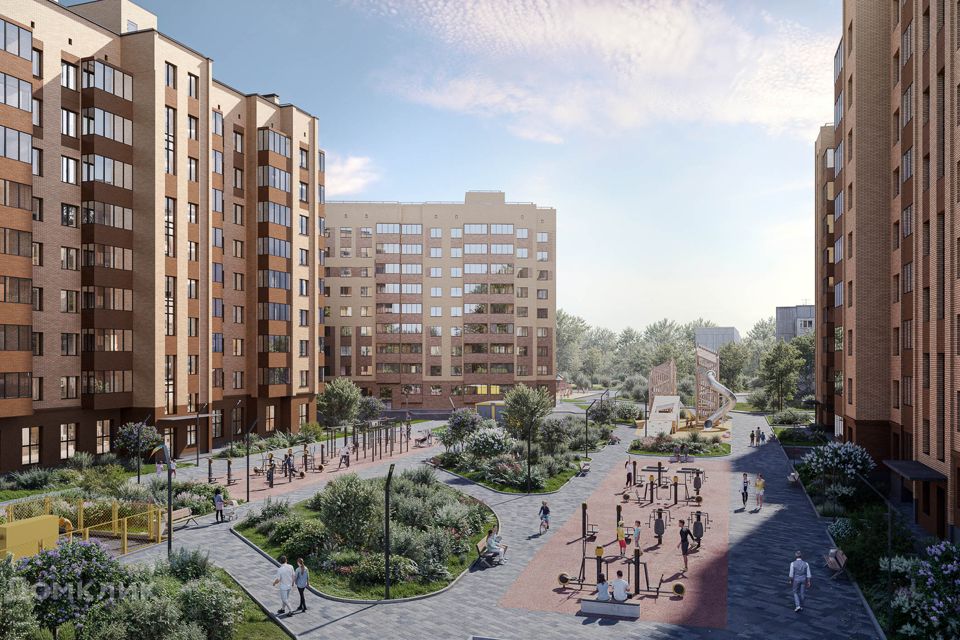 Продаётся 3-комнатная квартира, 69.16 м²
