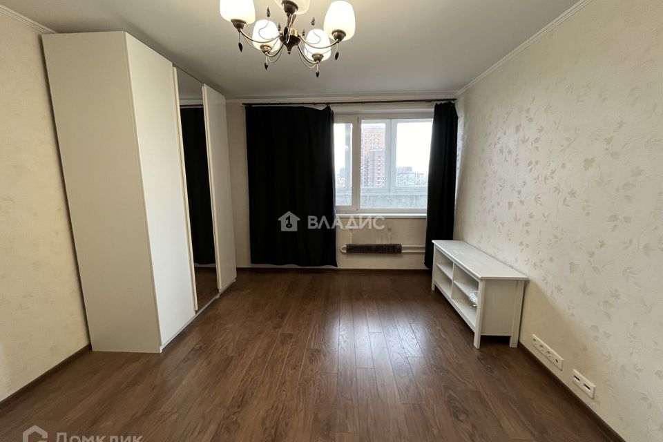 Продаётся 1-комнатная квартира, 34.6 м²