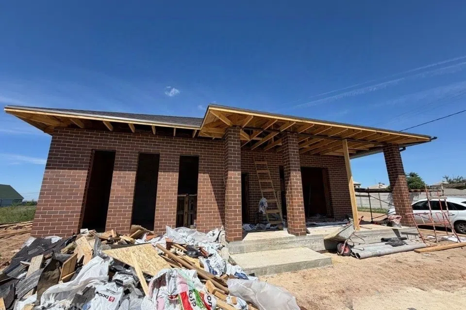 Продаётся 1-этажный дом, 120 м²