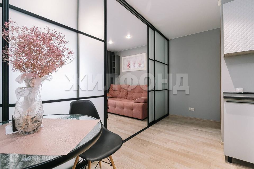 Продаётся 1-комнатная квартира, 40.6 м²