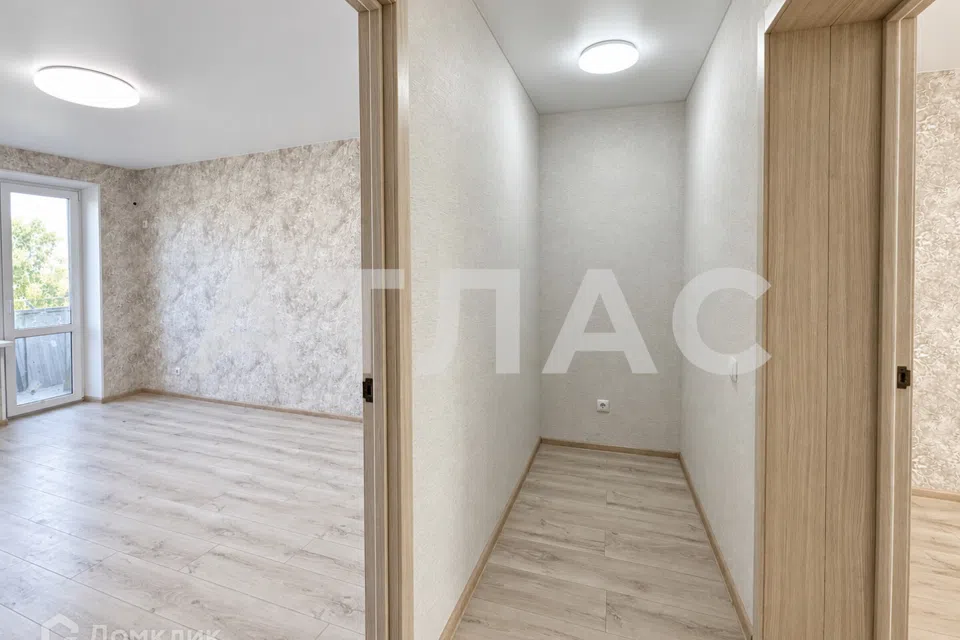 Продаётся 2-комнатная квартира, 45.6 м²