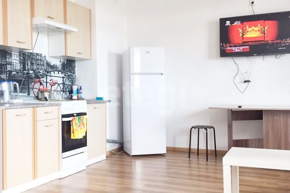 Продаётся 1-комнатная квартира, 34.4 м²