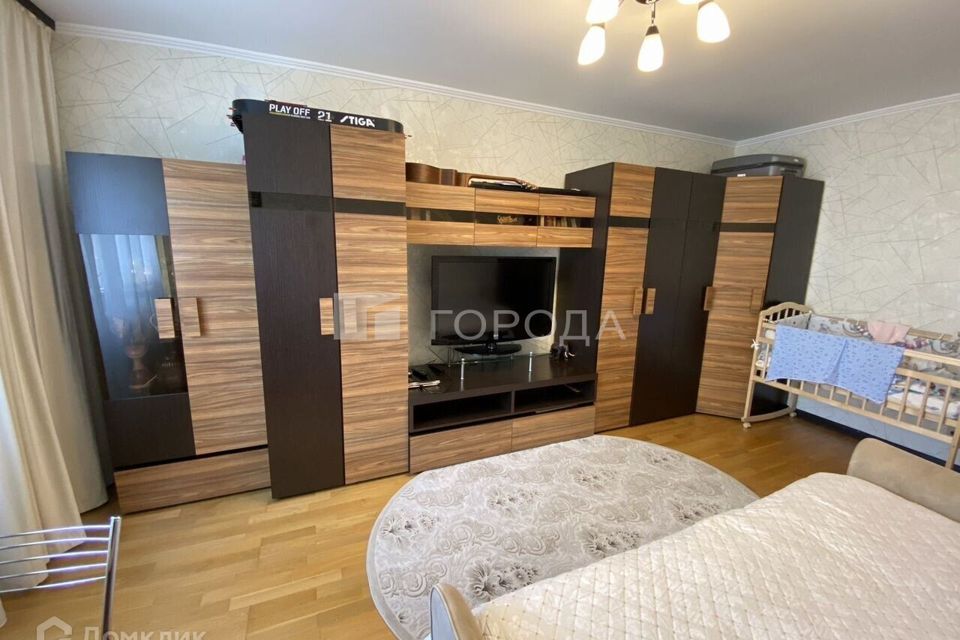 Продаётся 2-комнатная квартира, 53.8 м²