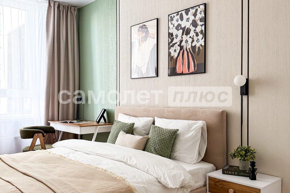 Сдаётся 2-комнатная квартира, 38.8 м²