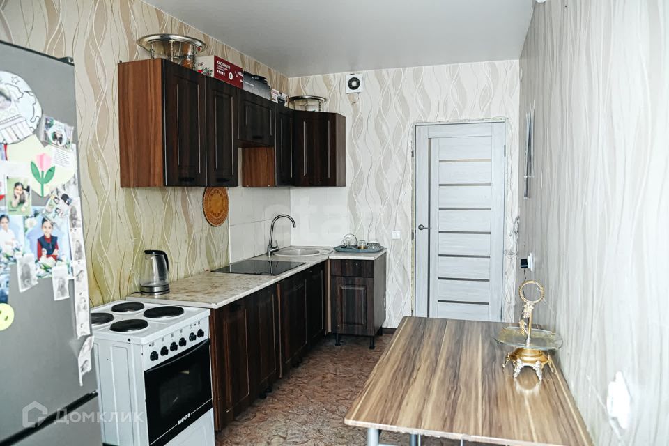 Продаётся 1-комнатная квартира, 36.7 м²