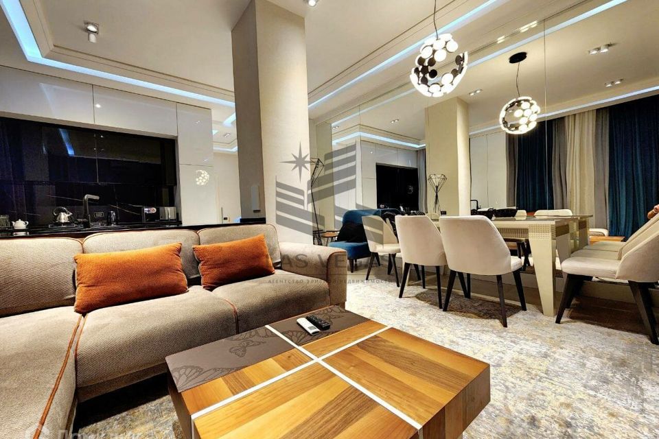 Сдаётся 2-комнатная квартира, 75 м²