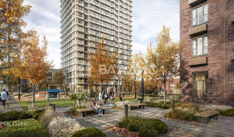 Продаётся 1-комнатная квартира, 40.8 м²