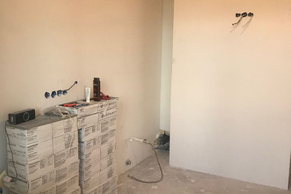 Продаётся 1-комнатная квартира, 38.8 м²