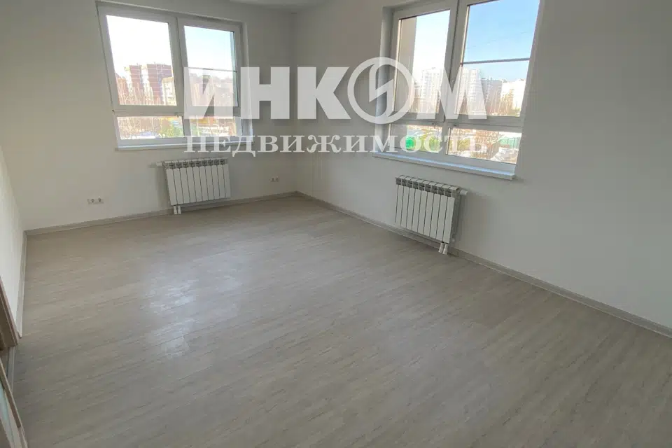 Продаётся 2-комнатная квартира, 61.3 м²