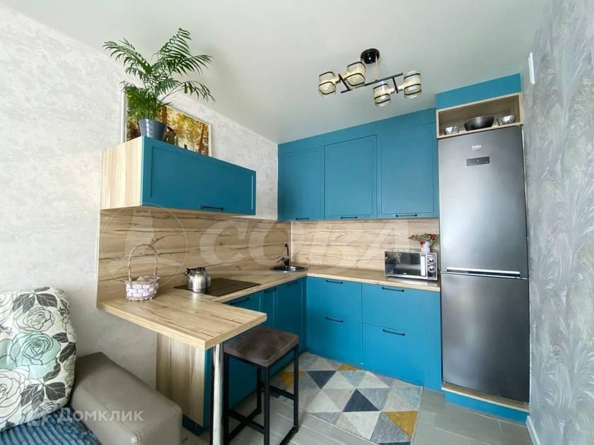 Продаётся 1-комнатная квартира, 37 м²