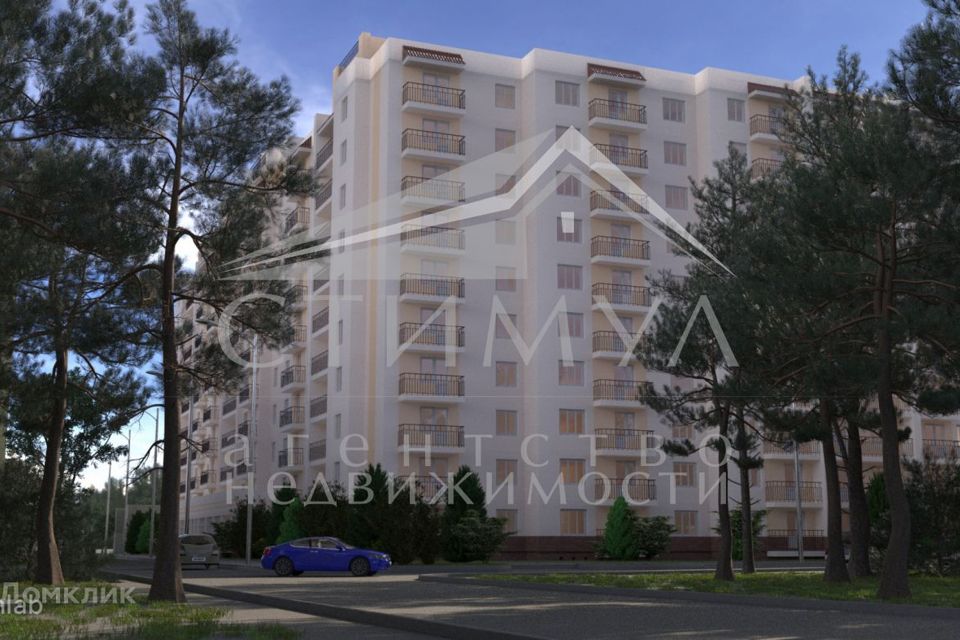 Продаётся 1-комнатная квартира, 40 м²