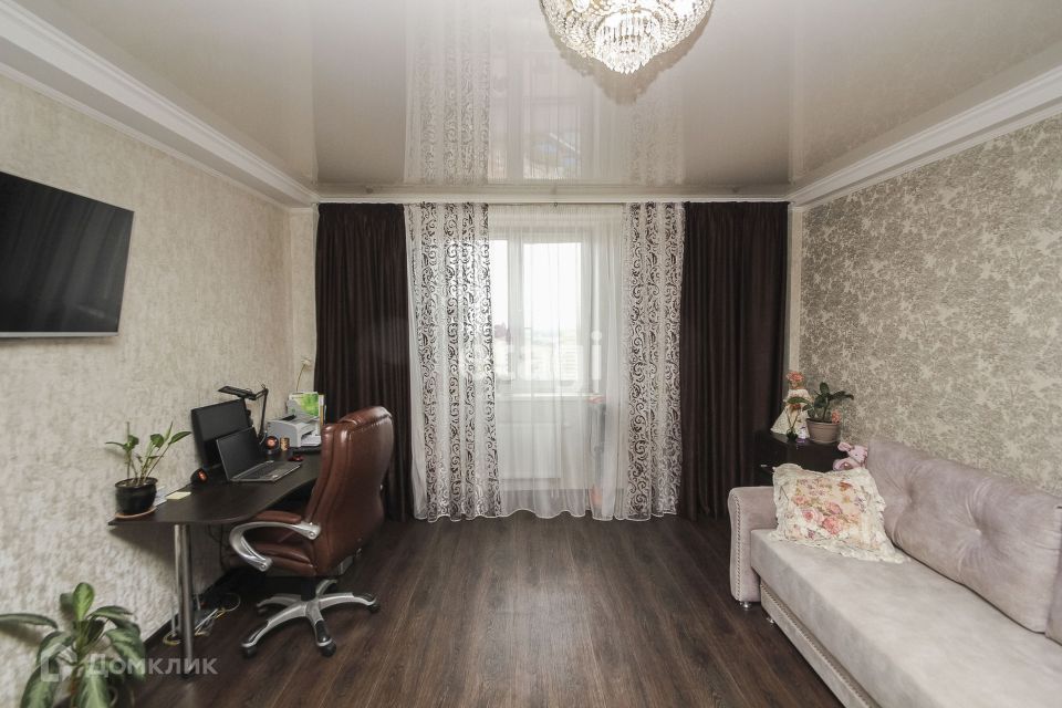 Продаётся 1-комнатная квартира, 49.8 м²