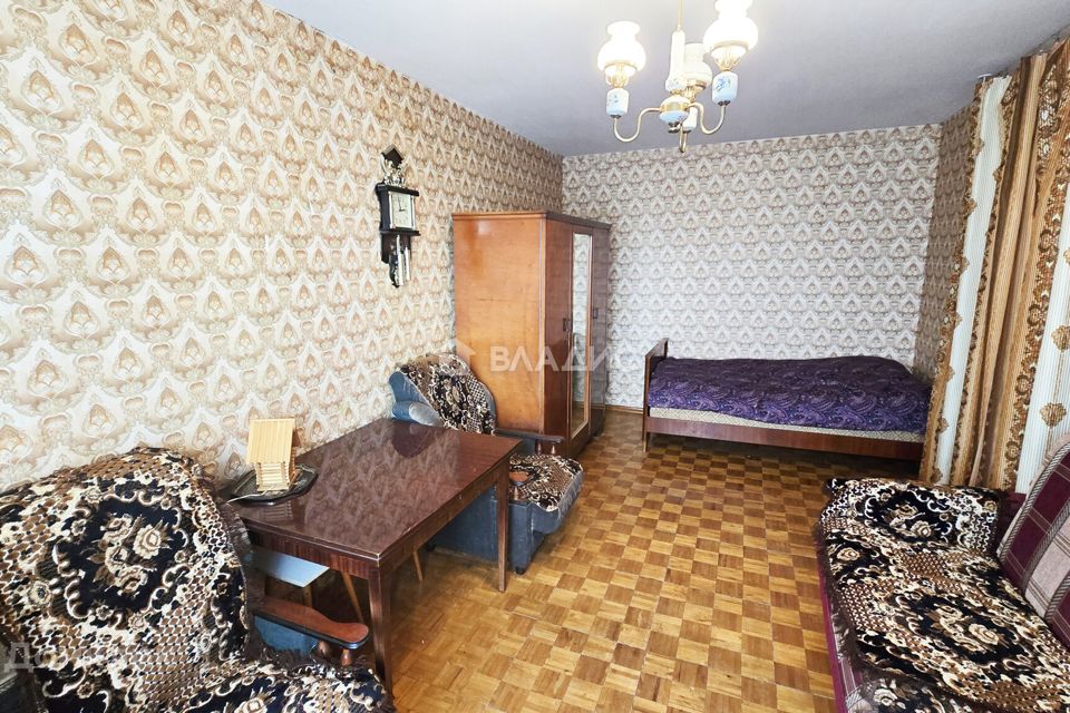 Продаётся 1-комнатная квартира, 34.8 м²