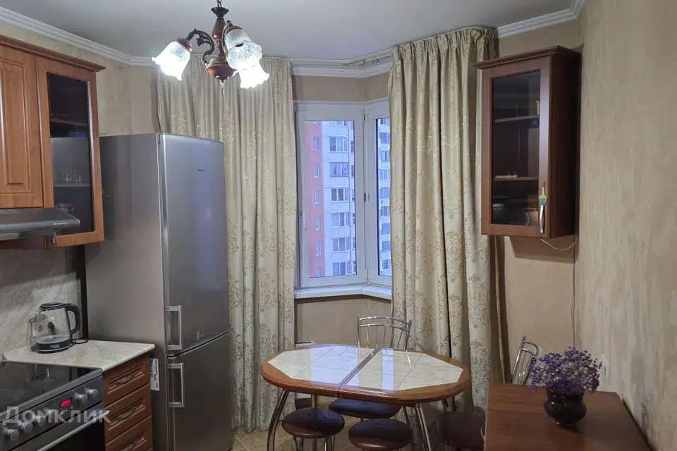 Продаётся 2-комнатная квартира, 51.4 м²