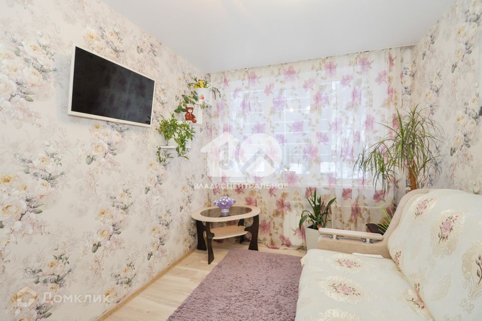 Продаётся 3-комнатная квартира, 58 м²