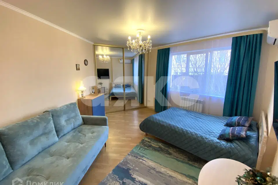 Продаётся 1-комнатная квартира, 38.1 м²