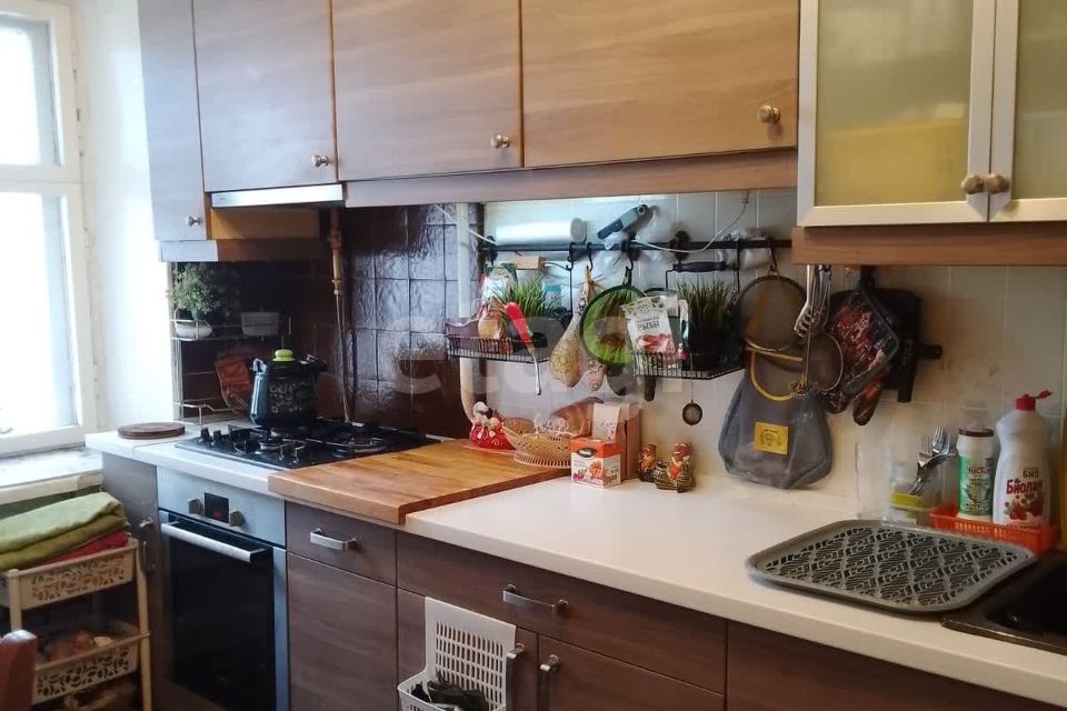 Продаётся 3-комнатная квартира, 65.7 м²