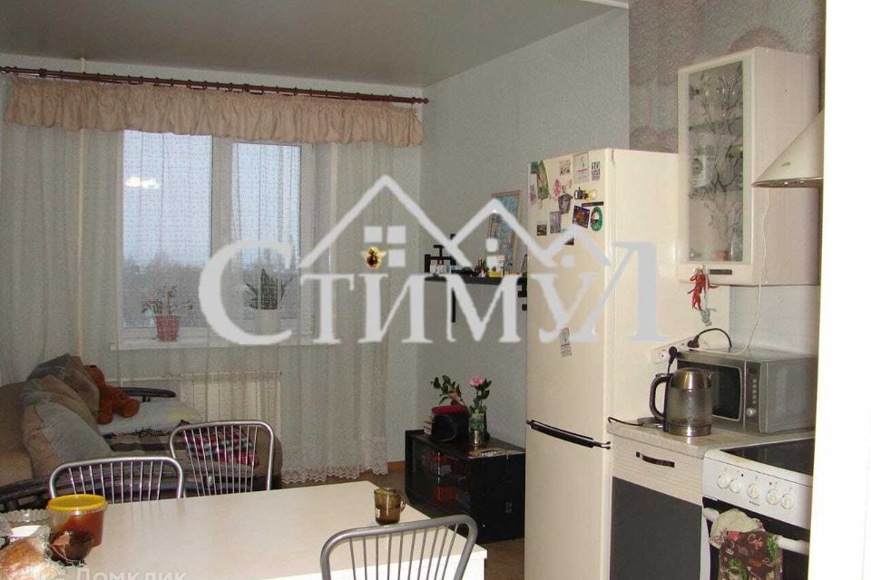 Продаётся 1-комнатная квартира, 44 м²