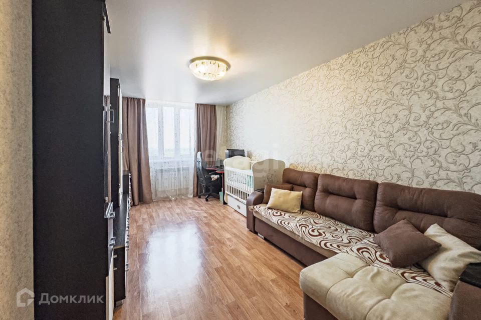 Продаётся 1-комнатная квартира, 38.4 м²