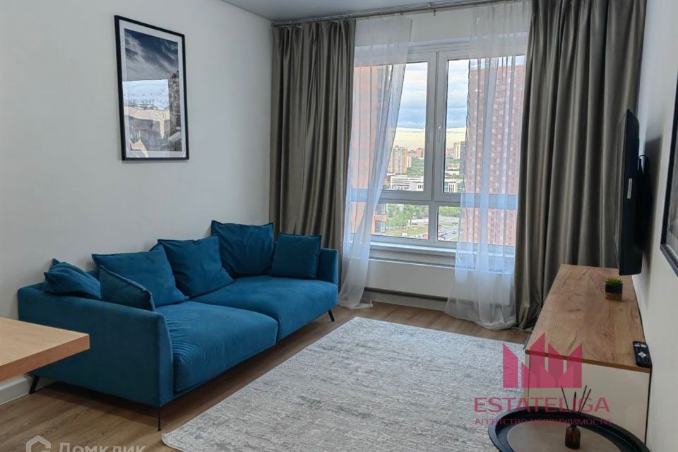 Продаётся 1-комнатная квартира, 36.5 м²