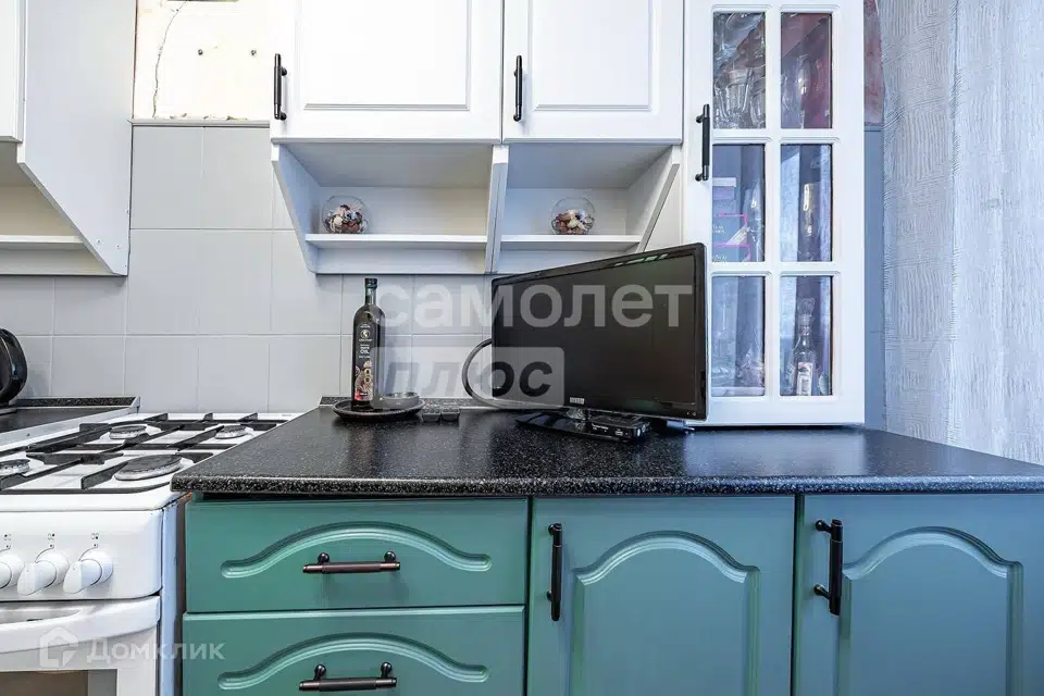 Продаётся 3-комнатная квартира, 62 м²