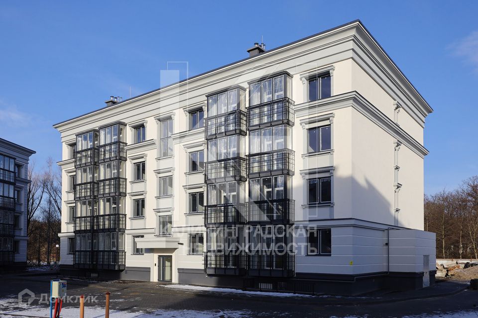 Продаётся 1-комнатная квартира, 33.5 м²