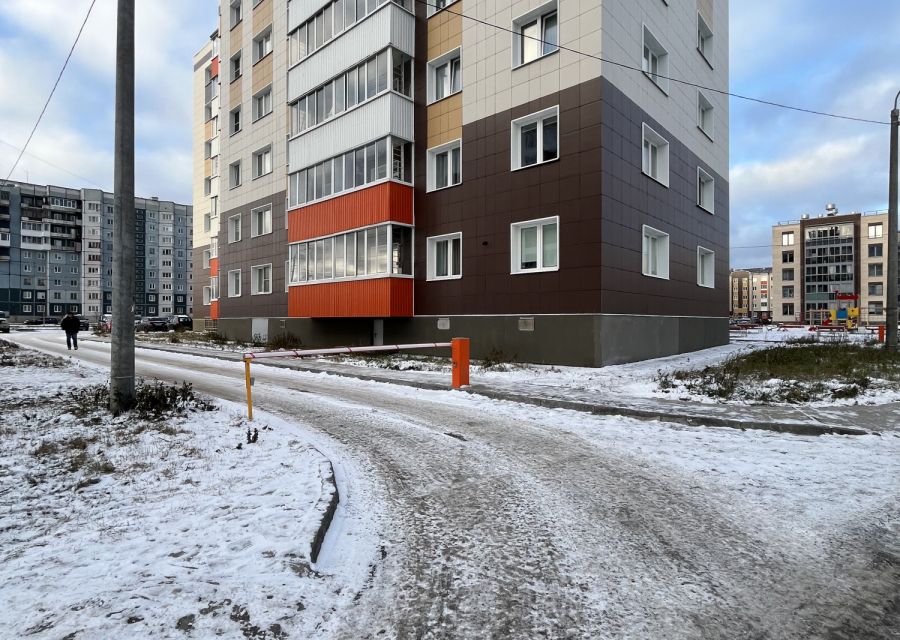Продаётся 1-комнатная квартира, 36.6 м²