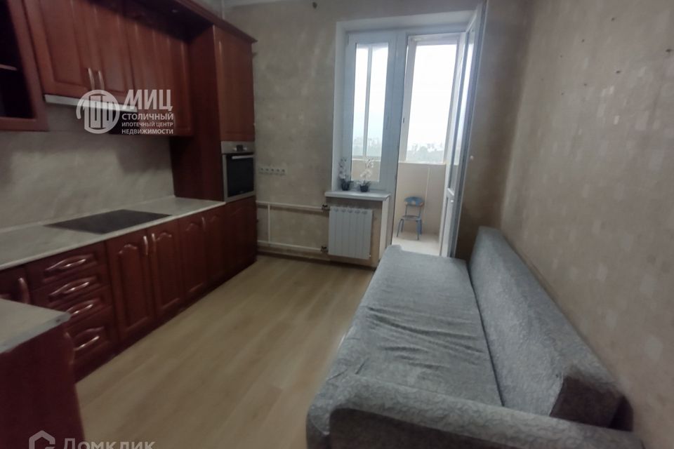 Продаётся 1-комнатная квартира, 44 м²
