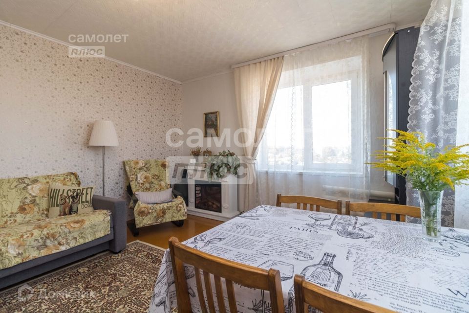 Продаётся 3-комнатная квартира, 75.4 м²