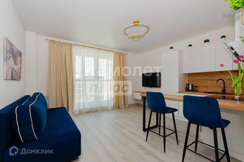 Сдаётся 2-комнатная квартира, 40 м²