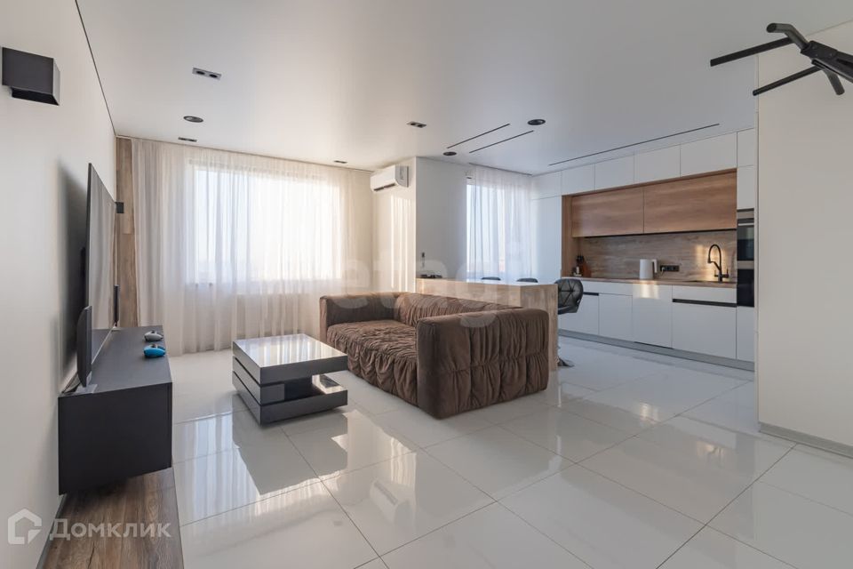 Продаётся 2-комнатная квартира, 54.4 м²