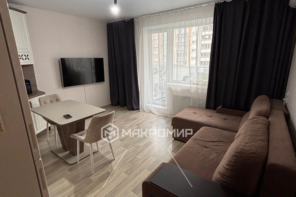 Продаётся 1-комнатная квартира, 40.9 м²