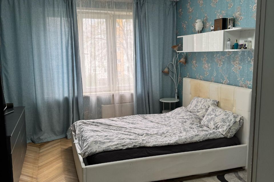 Продаётся 3-комнатная квартира, 62.3 м²