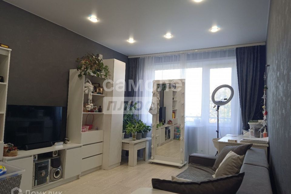 Продаётся 2-комнатная квартира, 44.6 м²