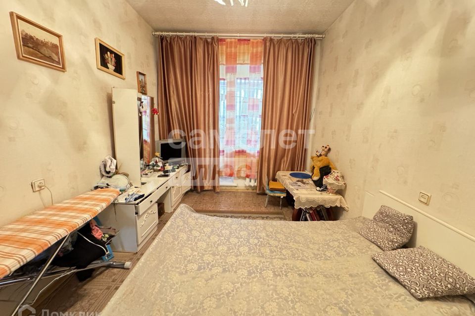 Продаётся 3-комнатная квартира, 69 м²