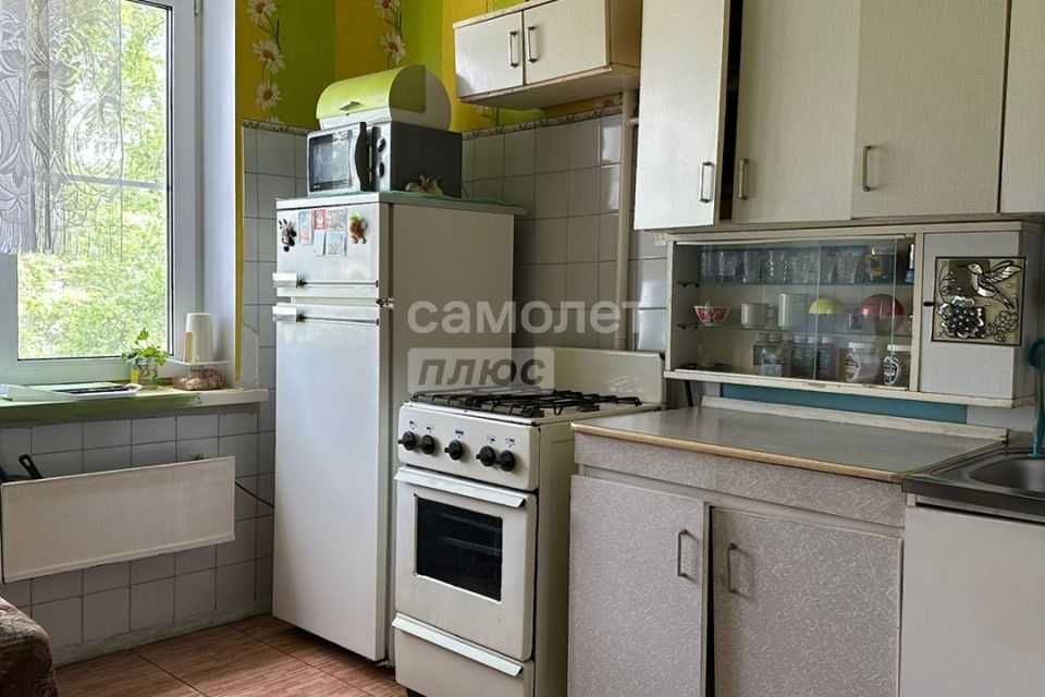Продаётся 3-комнатная квартира, 63 м²