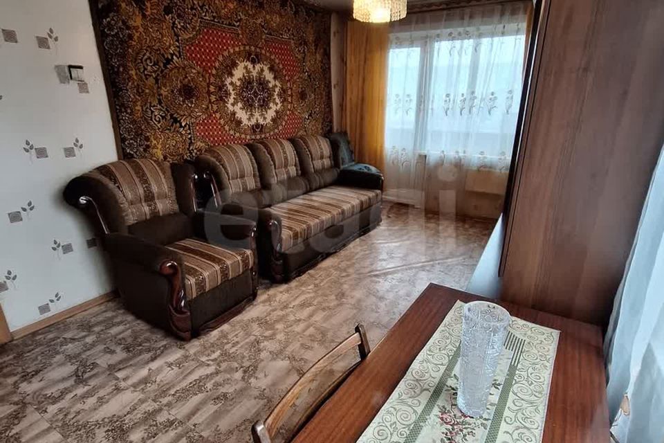 Продаётся 3-комнатная квартира, 59.5 м²