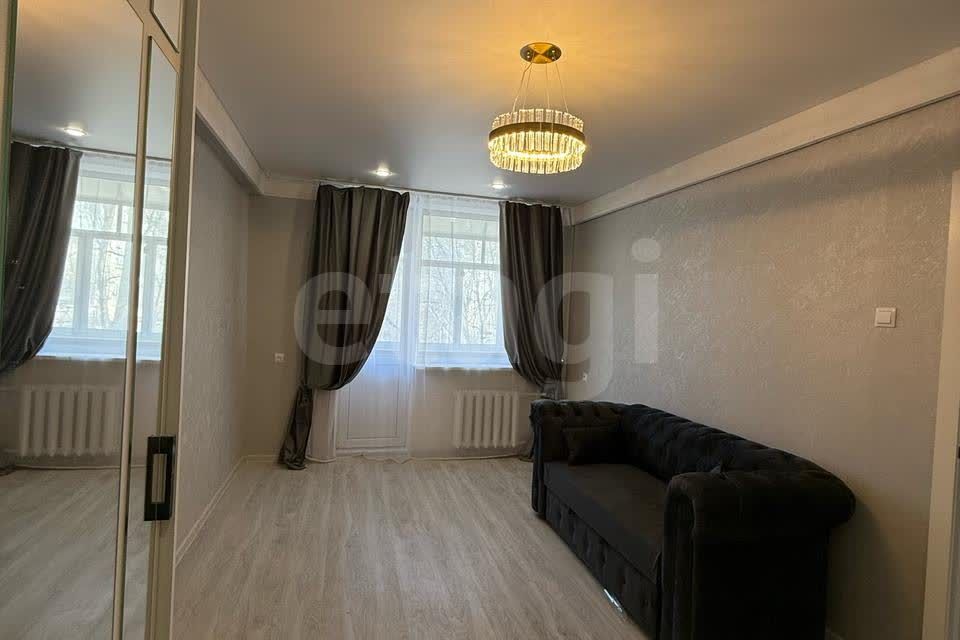 Продаётся 2-комнатная квартира, 45.2 м²