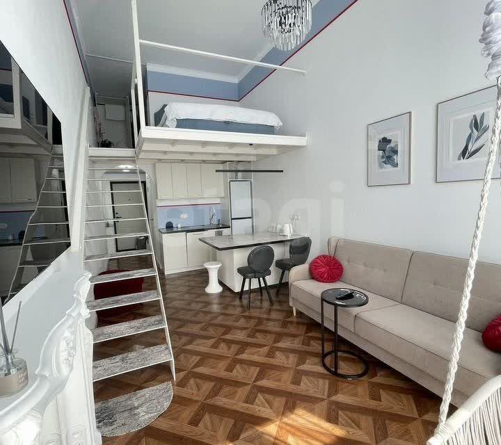 Сдаётся студия, 40 м²