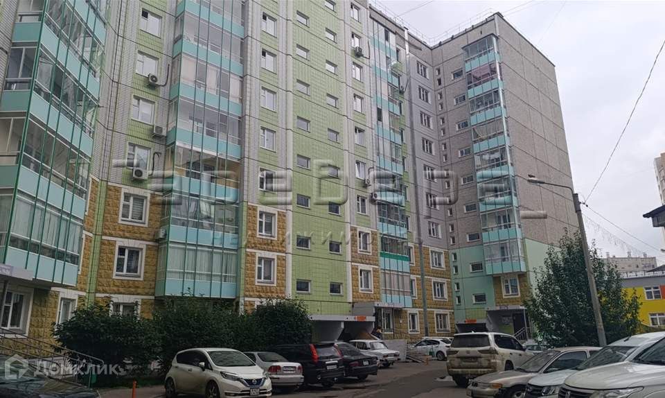 Продаётся 1-комнатная квартира, 40.8 м²