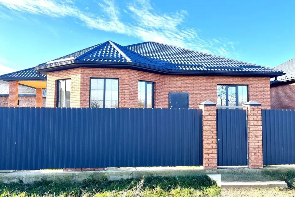 Продаётся 1-этажный дом, 125 м²