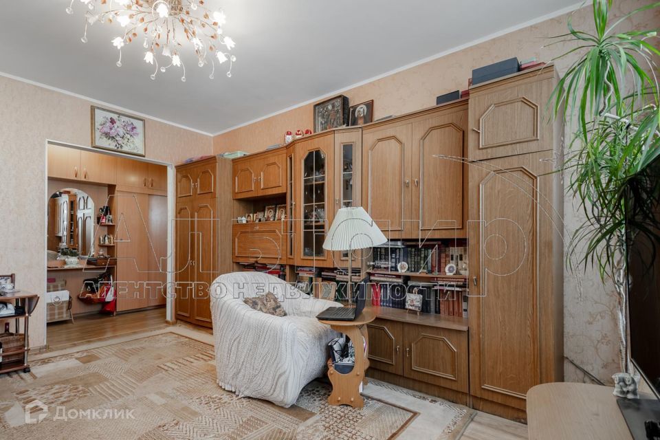 Продаётся 3-комнатная квартира, 63 м²