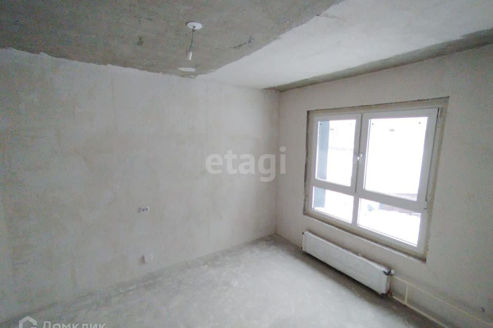Продаётся 1-комнатная квартира, 40.6 м²
