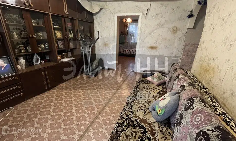 Продаётся 3-комнатная квартира, 66.5 м²