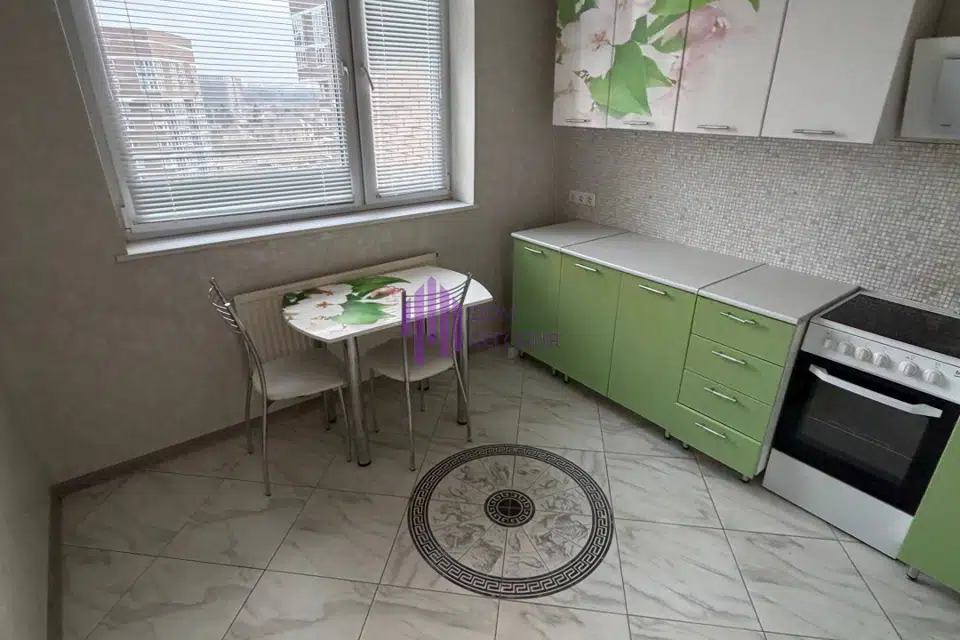 Продаётся 1-комнатная квартира, 39.3 м²